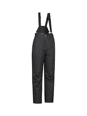 أسود - Mountain Warehouse Womens Moon II Snow Ski Trousers - صورة 2 من 5