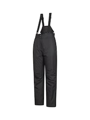 أسود - Mountain Warehouse Womens Moon II Snow Ski Trousers - صورة 4 من 5