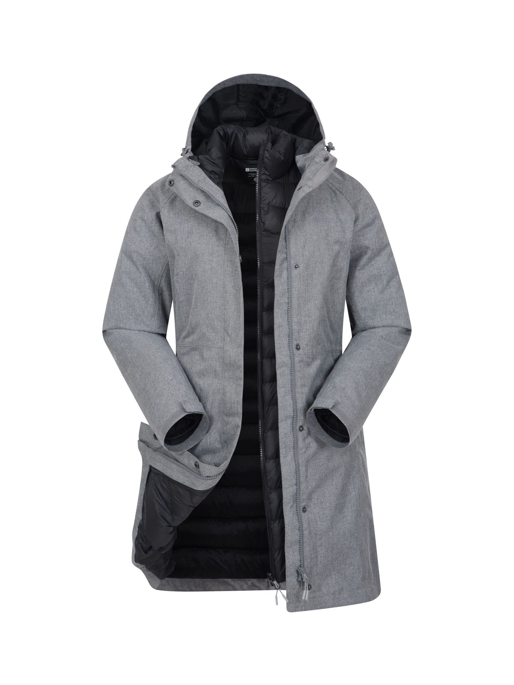 Mountain warehouse alaskan womens 3 in 1 store