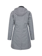 Mountain Warehouse Grey Womens Alaskan 3-In-1 Waterproof Long Jacket - Image 2 of 5