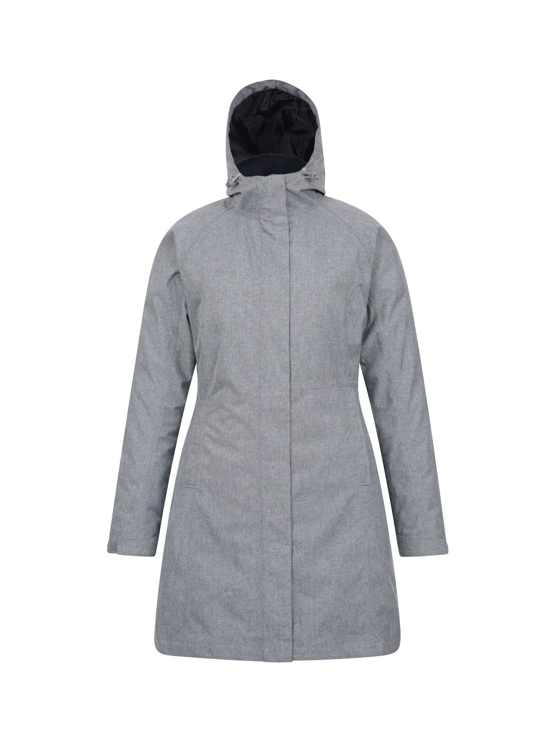 Buy Mountain Warehouse Grey Womens Alaskan 3-In-1 Waterproof Long