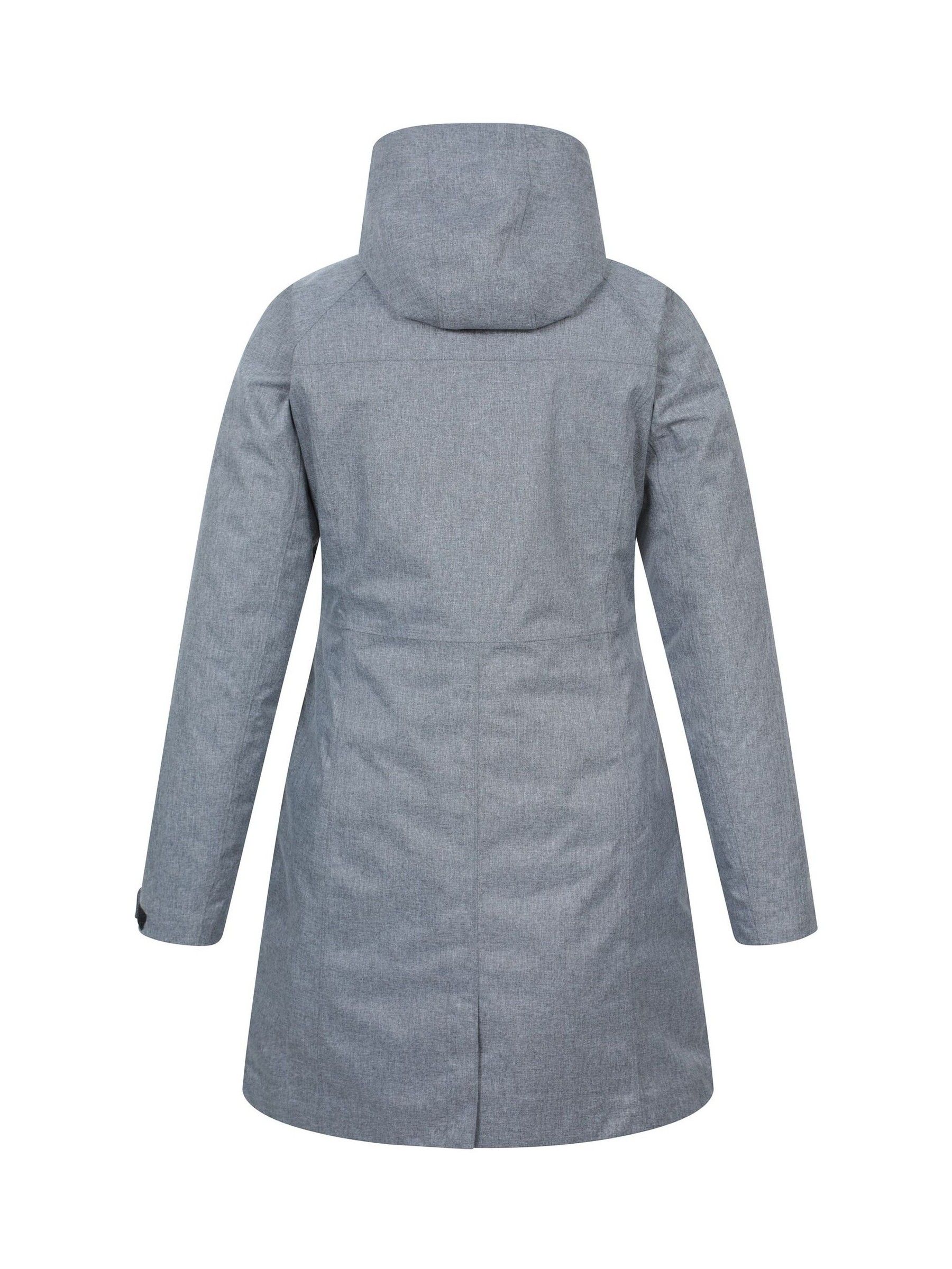 Buy Mountain Warehouse Grey Womens Alaskan 3-In-1 Waterproof Long