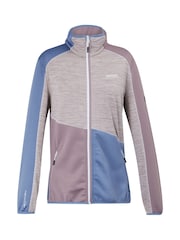 Regatta Blue Light Womens Yare IX Full Zip Fleece Jacket - Image 6 of 7