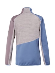 Regatta Blue Light Womens Yare IX Full Zip Fleece Jacket - Image 7 of 7