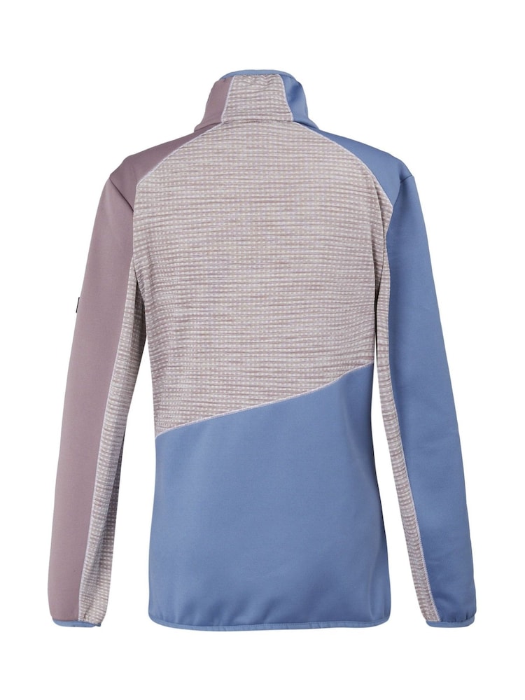 Regatta Blue Light Womens Yare IX Full Zip Fleece Jacket - Image 7 of 7
