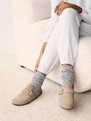 Modra/siva - Slouchy gležnjarji 3 Pack - Slika 2 iz 7