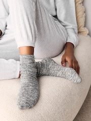 Modra/siva - Slouchy gležnjarji 3 Pack - Slika 3 iz 7