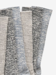 Modra/siva - Slouchy gležnjarji 3 Pack - Slika 7 iz 7