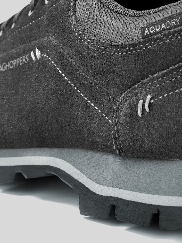 Craghoppers Grey Jacara Eco Shoes - Image 5 of 5