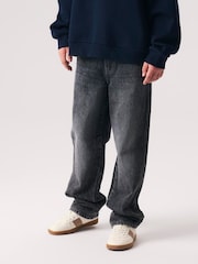Name It Grey Loose Fit Jeans - Image 1 of 5