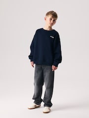 Name It Grey Loose Fit Jeans - Image 2 of 5