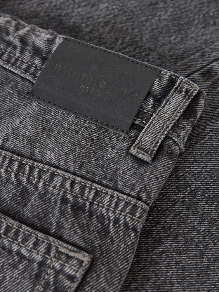 Name It Grey Loose Fit Jeans - Image 5 of 5