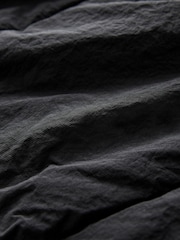 Черный - Непромокаемый вязаный воротник с капюшоном Padded Gilet - Image 6 of 9