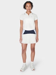 Sweaty Betty White Power Match Point Tennis T-Shirt - Image 2 of 7