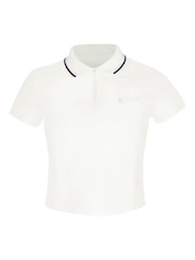 Sweaty Betty White Power Match Point Tennis T-Shirt - Image 7 of 7