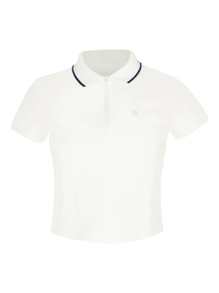 Sweaty Betty White Power Match Point Tennis T-Shirt - Image 7 of 7