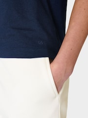 Sweaty Betty Navy Blue Essential V-Neck T-Shirt - Image 6 of 7