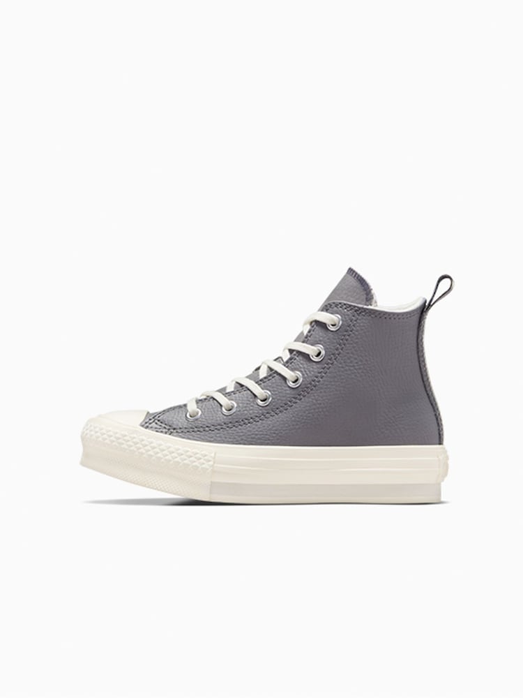 Converse s flisom podloženi športni copati Chuck Taylor EVA Lift za mlajše otroke - Slika 2 iz 7