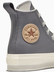 Converse s flisom podloženi športni copati Chuck Taylor EVA Lift za mlajše otroke - Slika 7 iz 7