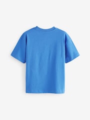 Blue Foo Fighters Licensed 100% Cotton T-Shirt (3-16yrs) - Image 2 of 3
