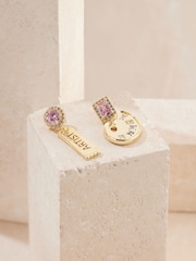 Cath Kidston Gold Tone Art Palette Earrings - Image 1 of 7