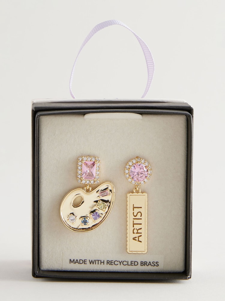 Boucles d'oreilles Cath Kidston Art Palette - Image 4 of 7