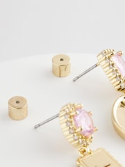 Cath Kidston Gold Tone Art Palette Earrings - Image 6 of 7