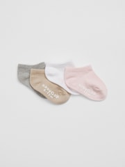 Gap Basic Logo 4er-Pack blickdichte Socken (Neugeborene bis 5 Jahre) - Bild 1 von 1