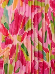 Adrianna Papell Plissiertes Midikleid, Pink - Bild 7 von 7