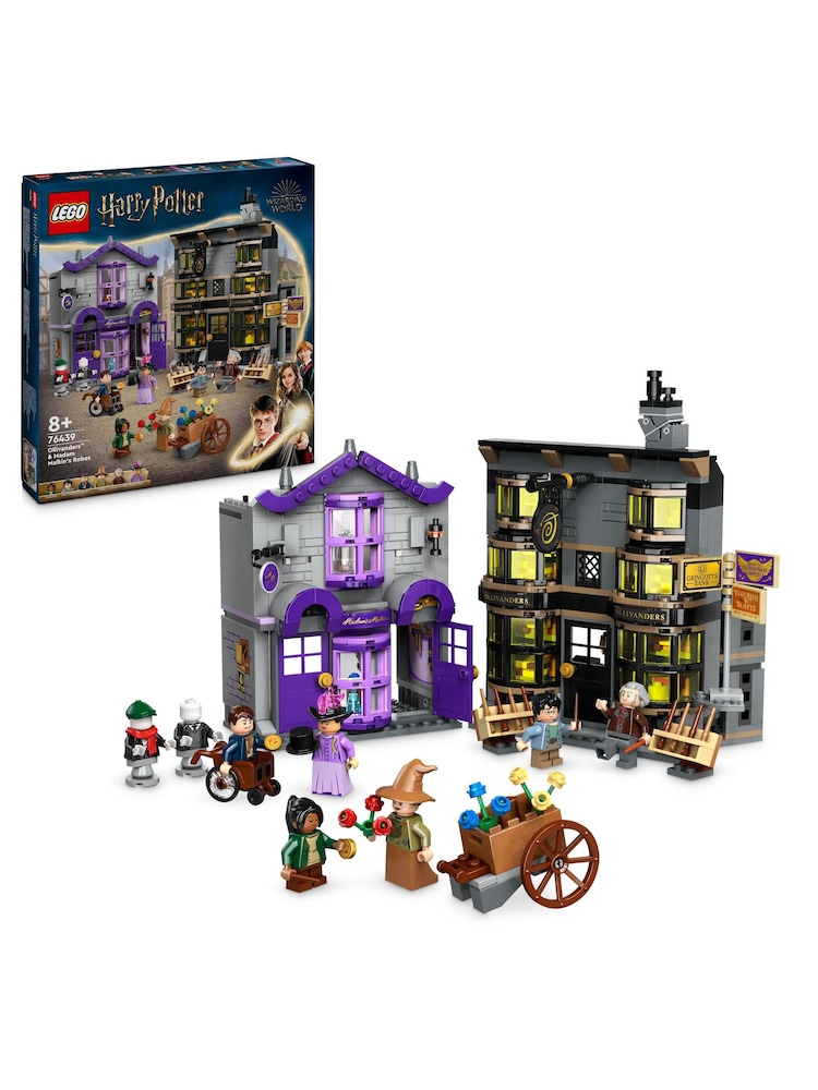 LEGO Harry Potter Ollivanders Madam Malkins Robes - Image 1 of 8