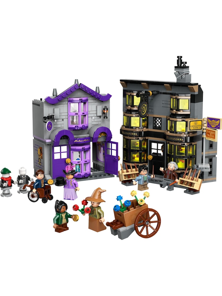 LEGO Harry Potter Ollivanders Madam Malkins Robes - Image 2 of 8
