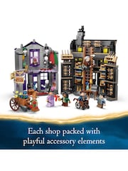 LEGO Harry Potter Ollivanders Madam Malkins Robes - Image 4 of 8