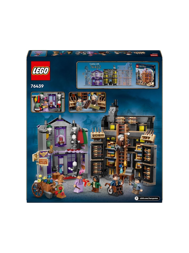 LEGO Harry Potter Ollivanders Madam Malkins Robes - Image 8 of 8