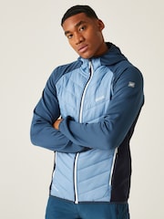 Regatta Light Blue Andreson VIII Hybrid Jacket - Image 1 of 9
