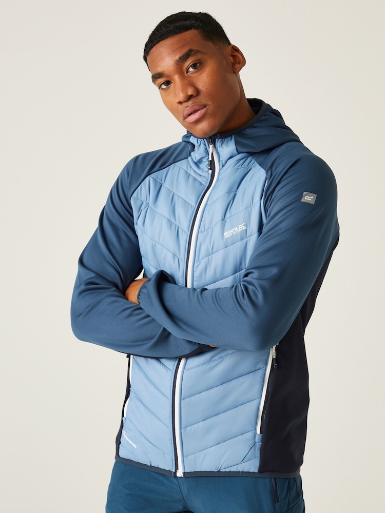 Regatta Light Blue Andreson VIII Hybrid Jacket - Image 1 of 9