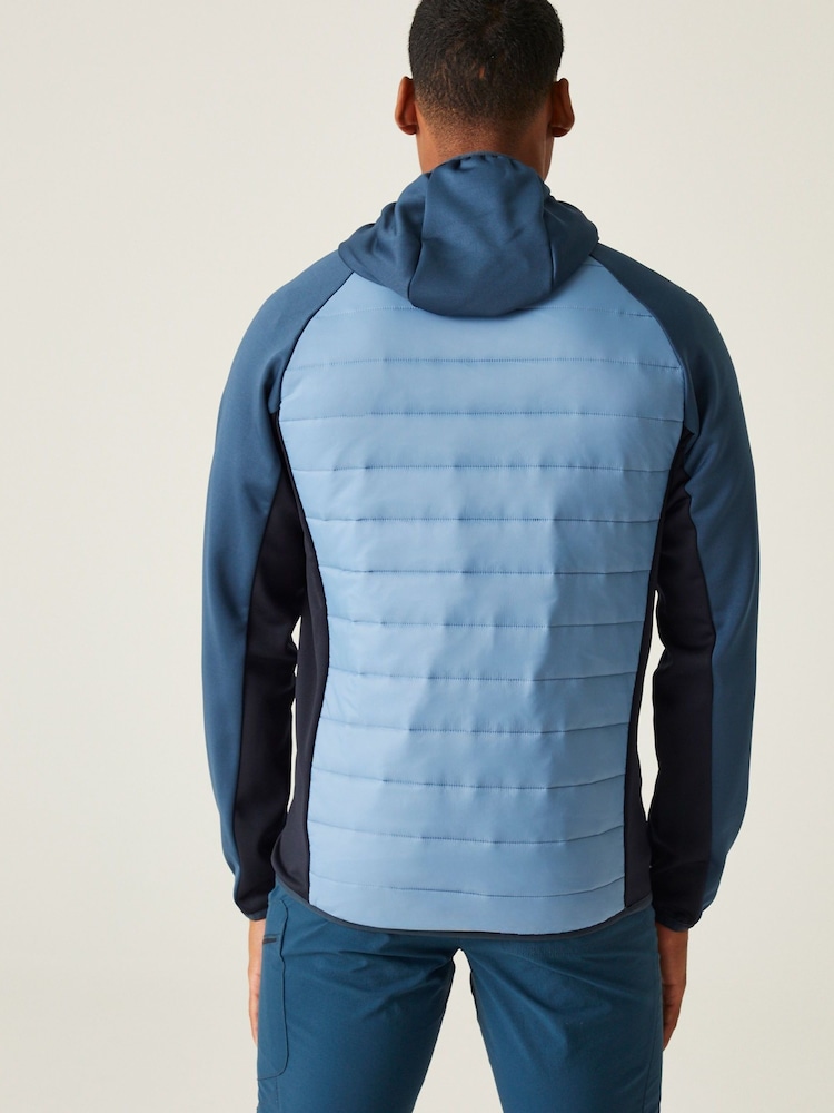 Regatta Light Blue Andreson VIII Hybrid Jacket - Image 2 of 9