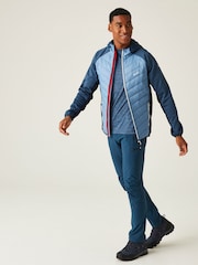 Regatta Light Blue Andreson VIII Hybrid Jacket - Image 3 of 9
