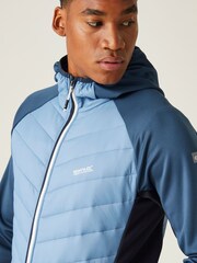 Regatta Light Blue Andreson VIII Hybrid Jacket - Image 4 of 9