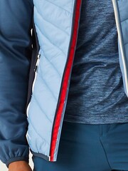 Regatta Light Blue Andreson VIII Hybrid Jacket - Image 5 of 9