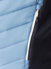 Regatta Light Blue Andreson VIII Hybrid Jacket - Image 6 of 9
