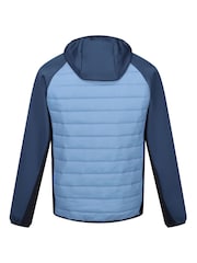 Regatta Light Blue Andreson VIII Hybrid Jacket - Image 8 of 9