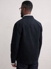Seasalt Cornwall Blue Mens Plantsman Cord Blazer - Image 3 of 5