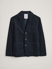 Seasalt Cornwall Blue Mens Plantsman Cord Blazer - Image 4 of 5