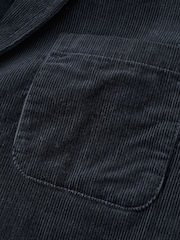 Seasalt Cornwall Blue Mens Plantsman Cord Blazer - Image 5 of 5