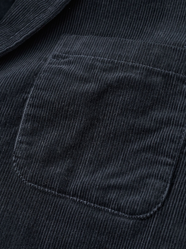 Seasalt Cornwall Blue Mens Plantsman Cord Blazer - Image 5 of 5
