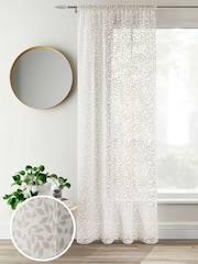Enhanced Living Willow Pair Of Voile Panels - Imagem 1 de 3