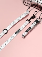 Cocopup Pink Dalmatian Dog Harness Collar and Lead Bundle - Image 3 of 5