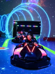 Virgin Experience Days Immersive Karting Experience For Two At Chaos Karts - Image 1 of 1