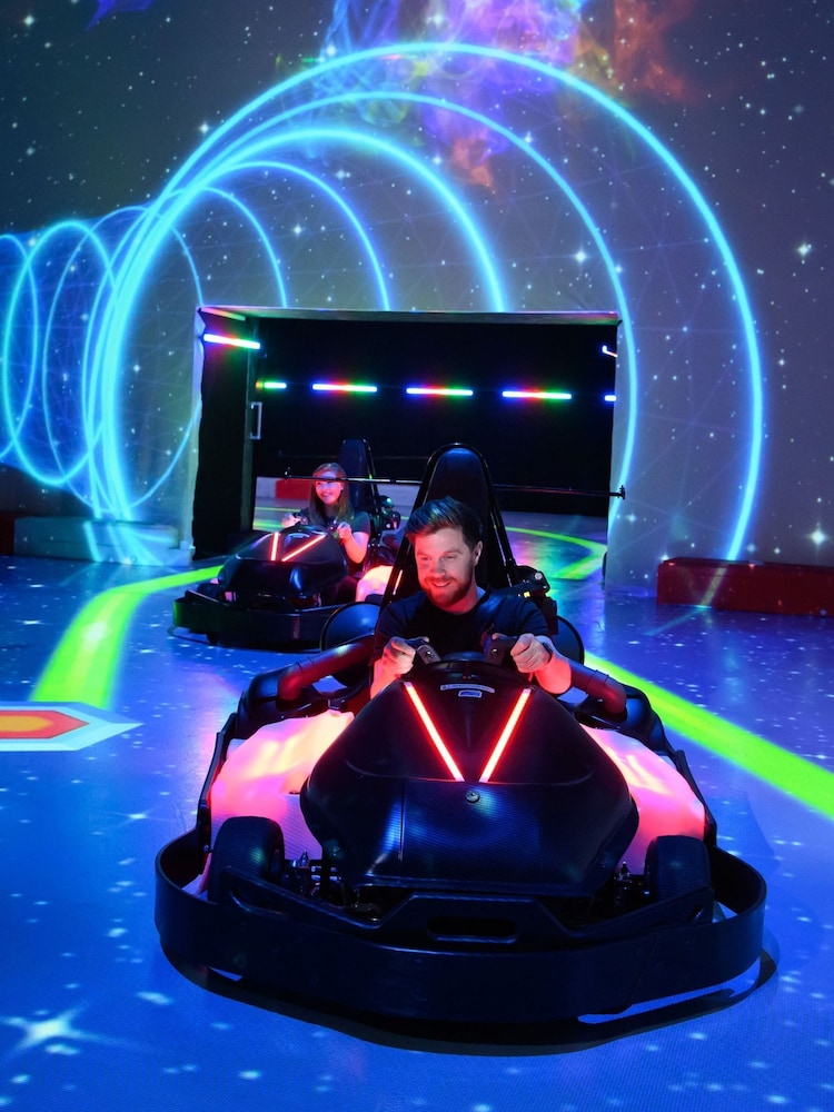 Virgin Experience Days Immersive Karting Experience For Two At Chaos Karts - Image 1 of 1