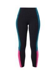 Sweaty Betty Black Beet Pink Reef Teal Full Length Power UltraSculpt High Waist Workout Leggings - Image 10 of 10